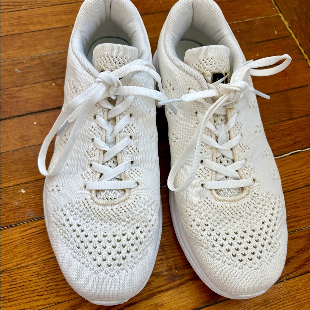 APL White Mesh Performance Sneakers - Picture 5 of 7